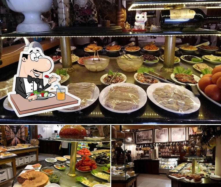 Comida em Cantina do Gigio