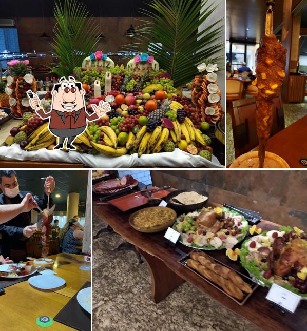 Comida em JP Steak House Restaurante, Rodízio - Fortaleza