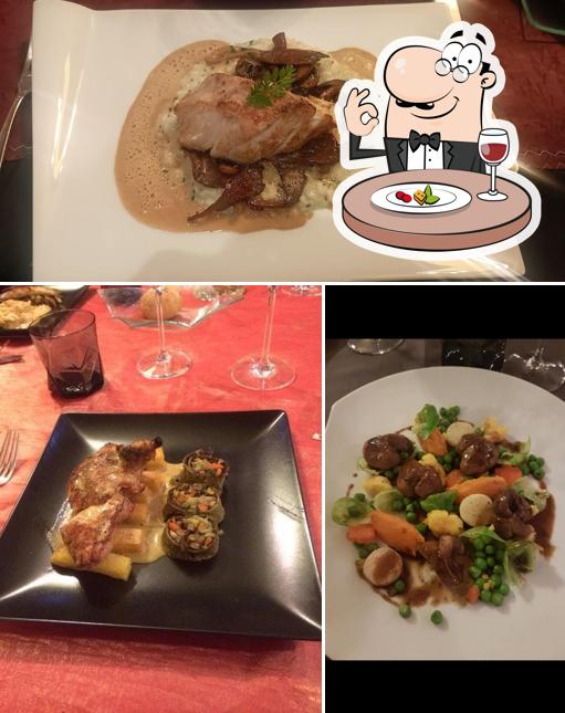 Plats à La Ferme d'Argenteuil