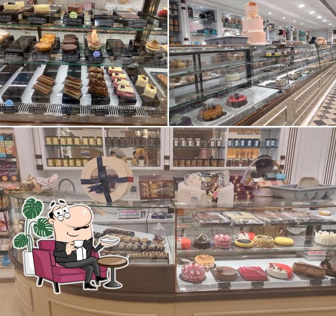The interior of Cookie Craft