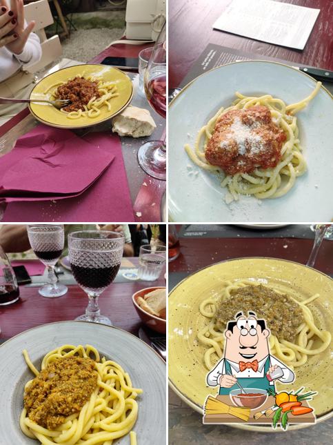 Spaghetti alla bolognese al Osteria Madonnetta