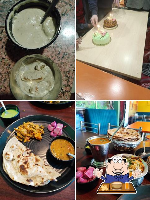 Clam chowder at APNI RASOI