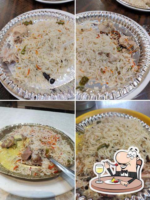 Biryani at Alam Biryani عالم بریانی