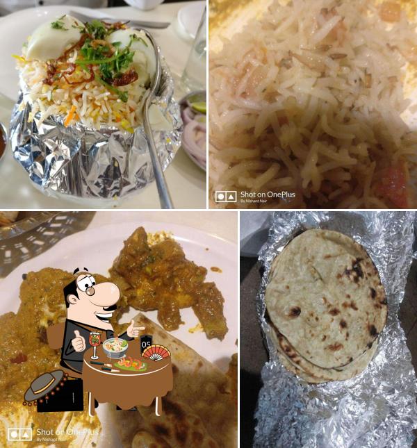 Meals at Ashoka Biryani - Mahoba Bazar