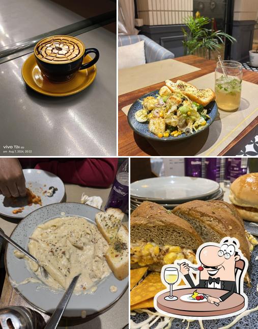 Meals at Beige Café