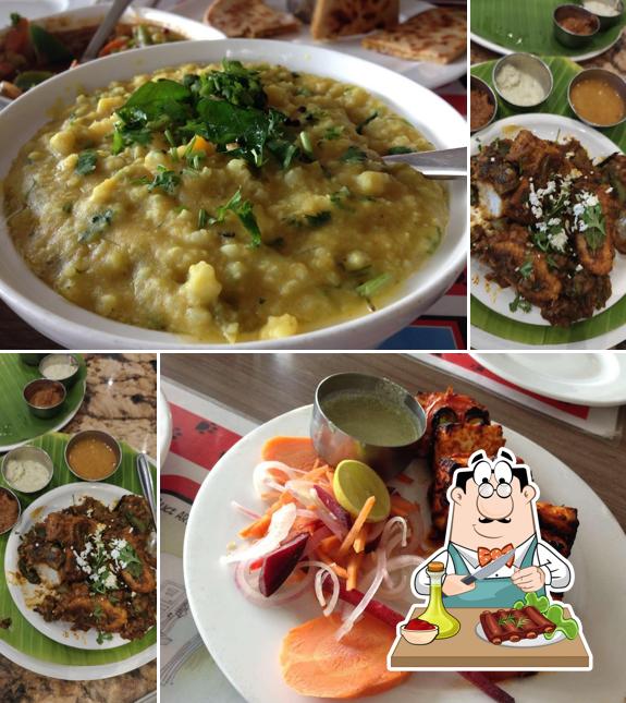 Baby back ribs at Clever Fox Cafe