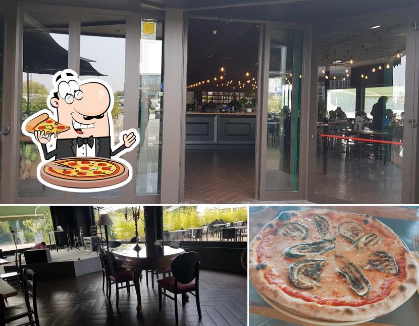 Ordina tra le svariate varianti di pizza