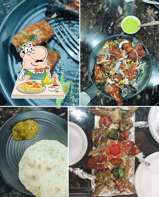 Food at Hotel Royal Afghan