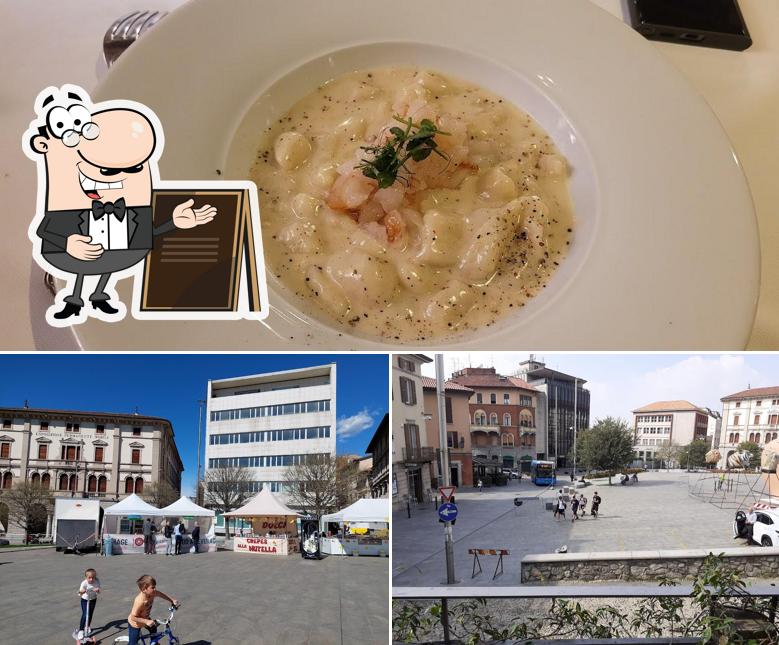 La immagine della esterno e cibo di Il Garibaldi