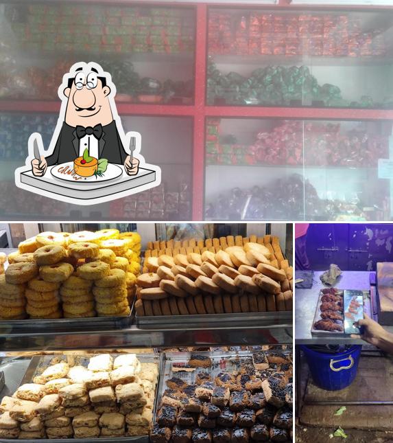 Meals at Kgn Good Luck Bakery & pizza corner