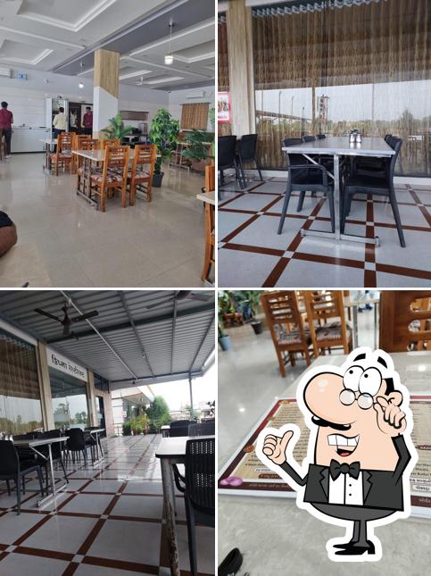 Check out how Krishna Hotel and Restaurant looks inside