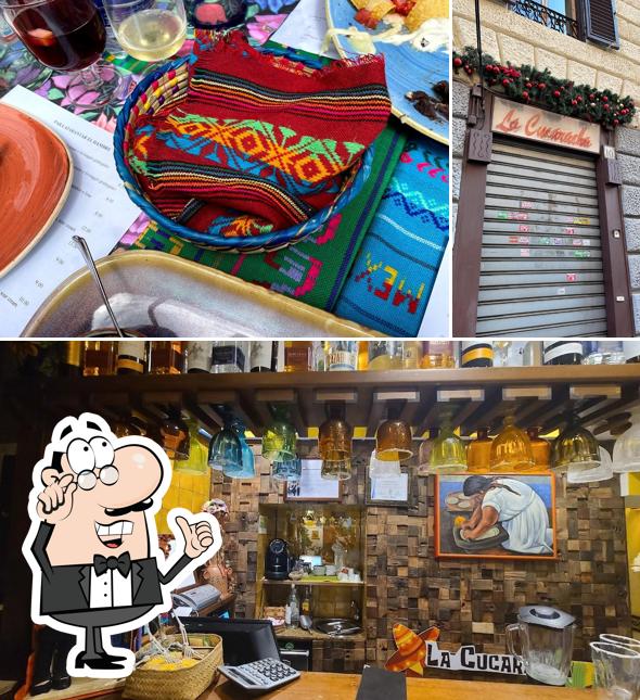 Gli interni di La Cucaracha