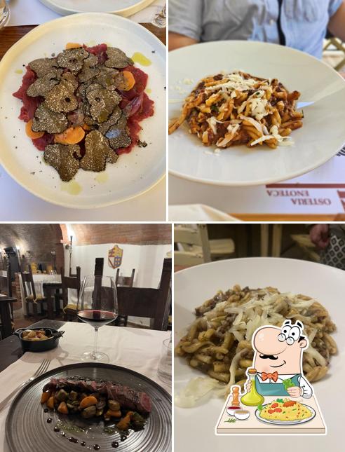 Cibo al La Dispensa Osteria Enoteca