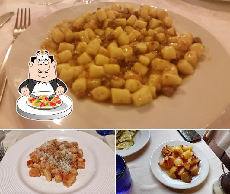 Gnocchi al La Vecchia Cantina