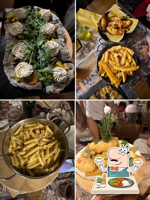 Platti al LOBELIX Italian Pub & Restaurant