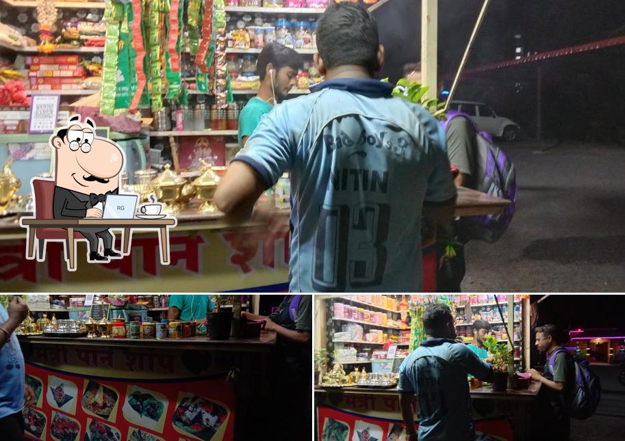 The interior of Maitri Restaurant & Lawns