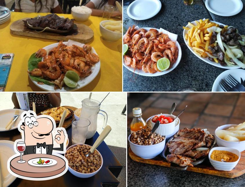 Comida em Restaurante Mariscada - Beira Mar , Olinda