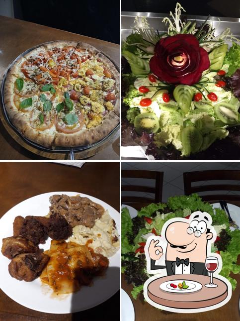 Platos en Pizzaria e Restaurante Vovó Zena