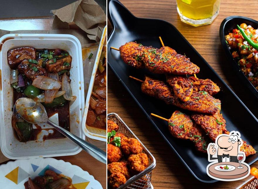 Food at Pop Tate's Belapur