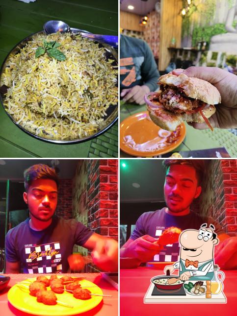 Fried rice at ARC - Ashish’s Restro Cafe