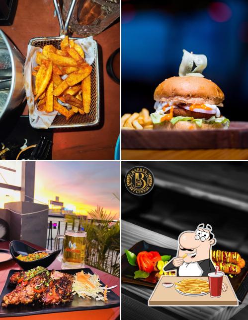 French fries at Barrys Sky Lounge - Bar & Kitchen