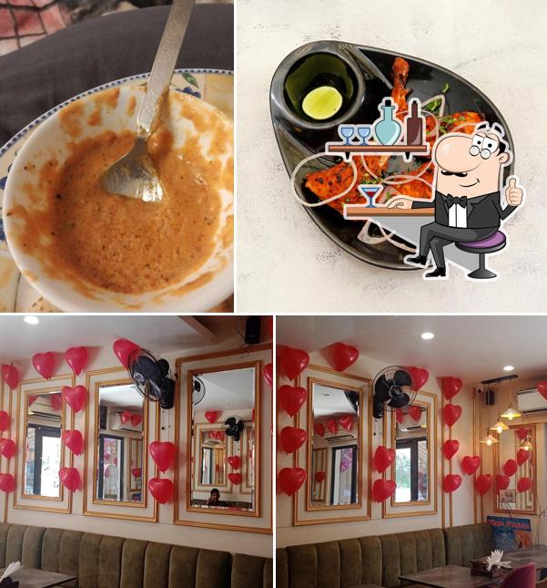 Cp's bhape is distinguished by interior and food