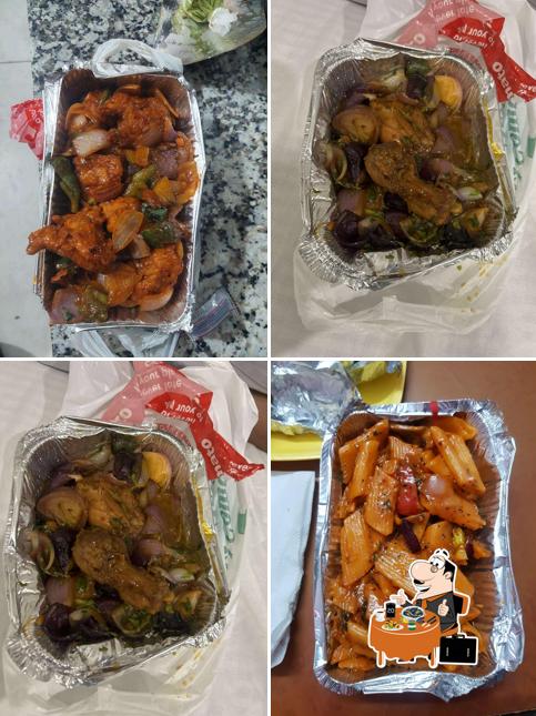 Mussels at Delhi 6 Fast Foods