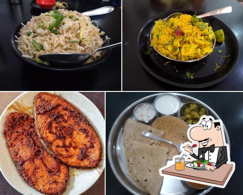 Food at Hotel Ganesh