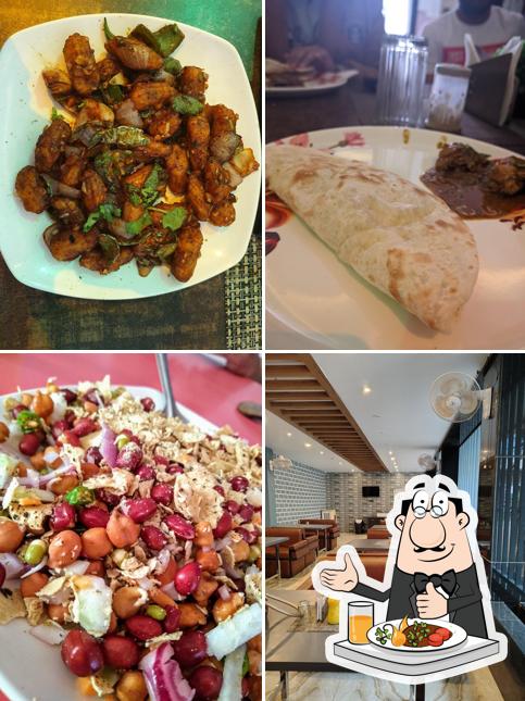 Food at Hotel Red Rock