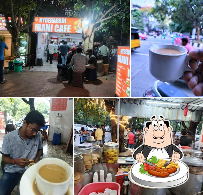 Hyderabad irani cafe