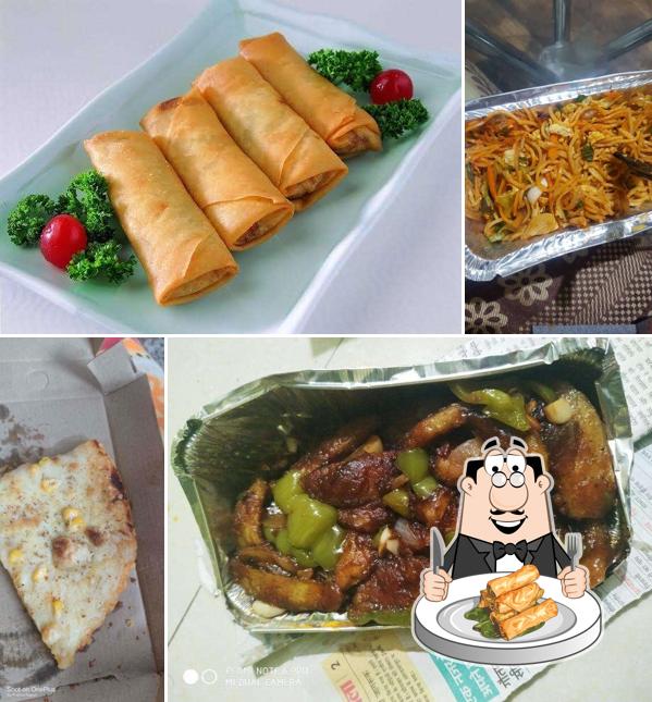 Spring rolls at Just And China