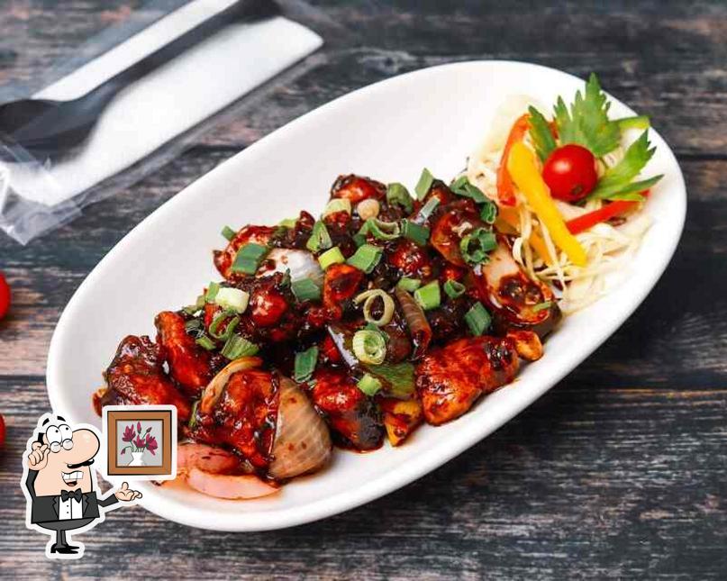 The interior of Kapunka - Asian Kitchen