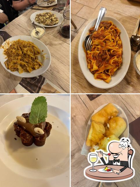 Pappardelle al La Greppia