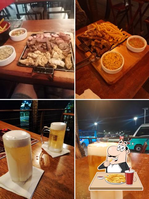 Batata frita em N'Brasa Angra