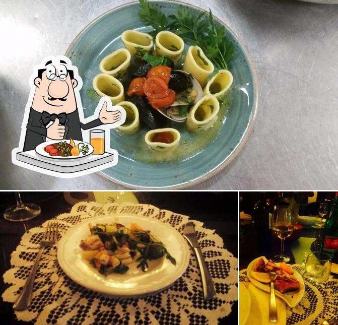 Questa è la immagine che raffigura la cibo e birra di Ristorante Putipù LC