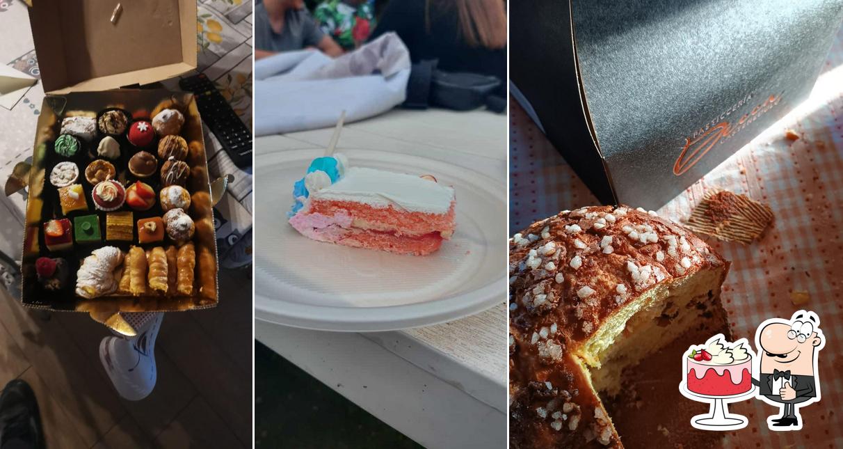 Red velvet cake al Pasticceria Decca