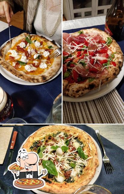 Prenditi una pizza a Pizza e Hamburger da Nilo Cetona