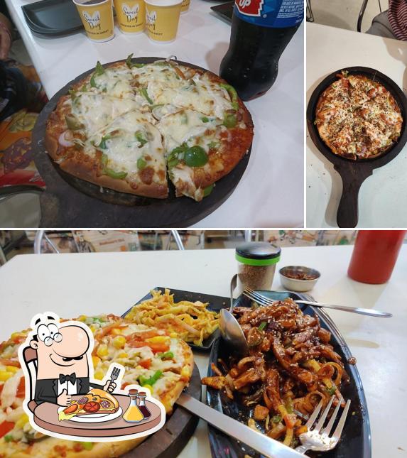 Order pizza at Desi tadka by sunny