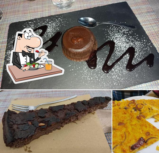 Mousse al cioccolato al Pizzeria Alla Rovescia