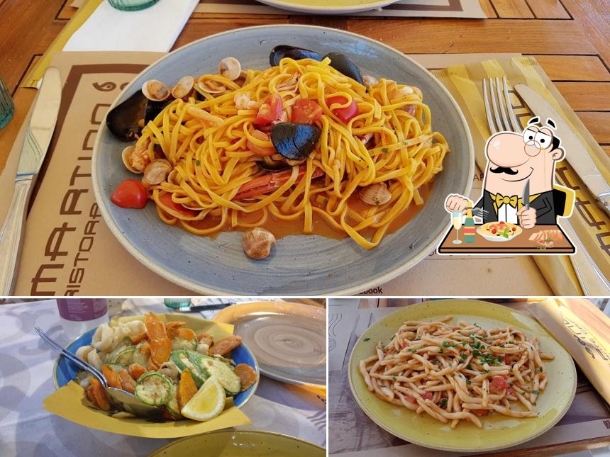 Cibo al Ristorante martino