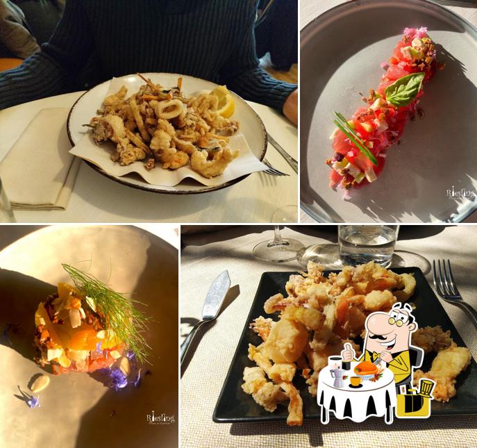 Platti al Ristorante Riesling Vino E Cucina