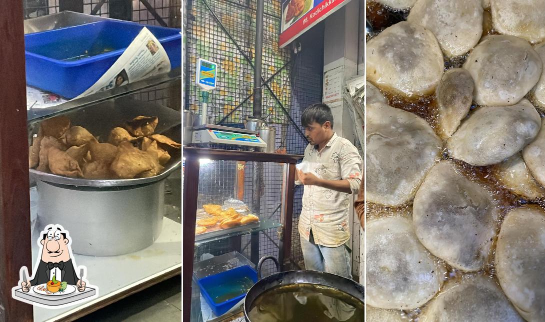 Meals at Sri Dev Samosa Stall