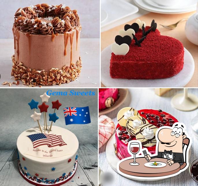 Meals at Sunny sweet shop