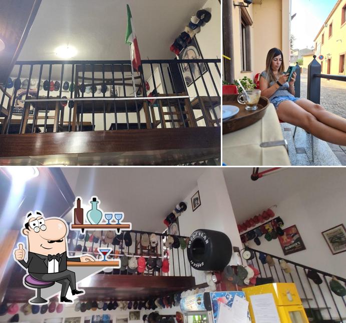 Gli interni di Uselli Gino