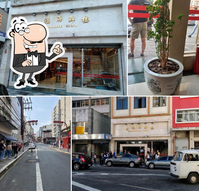 Veja imagens do exterior do Restaurante Chi Fu