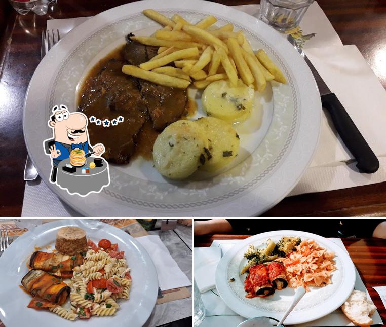 Platti al Ristorante DA JACO