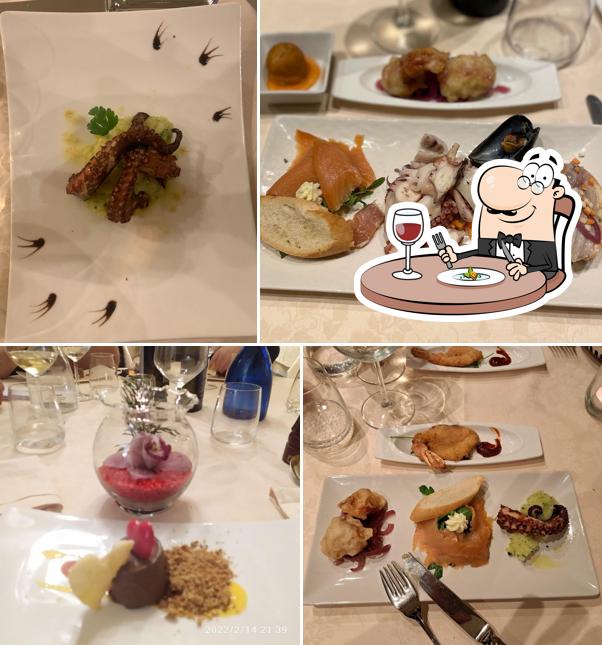 Cibo al Ristorante l'Anfiteatro