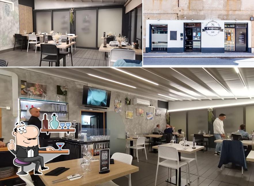 Siediti a un tavolo di Ristorante L’angolino 148