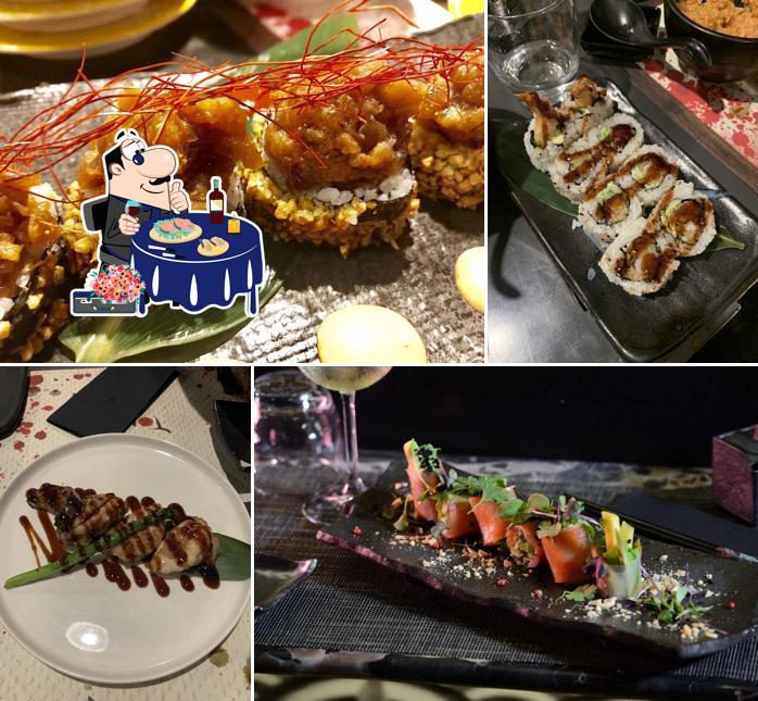 Prenditi la cucina di mare a Tora Sushi Ristorante Giapponese e Cucina Asiatica