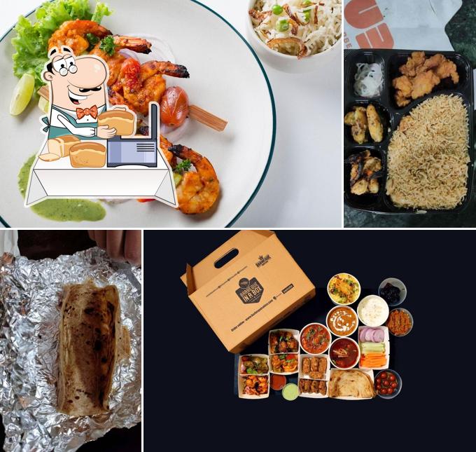 Garlic bread at UBQ-Meals,Thalis & Bowls